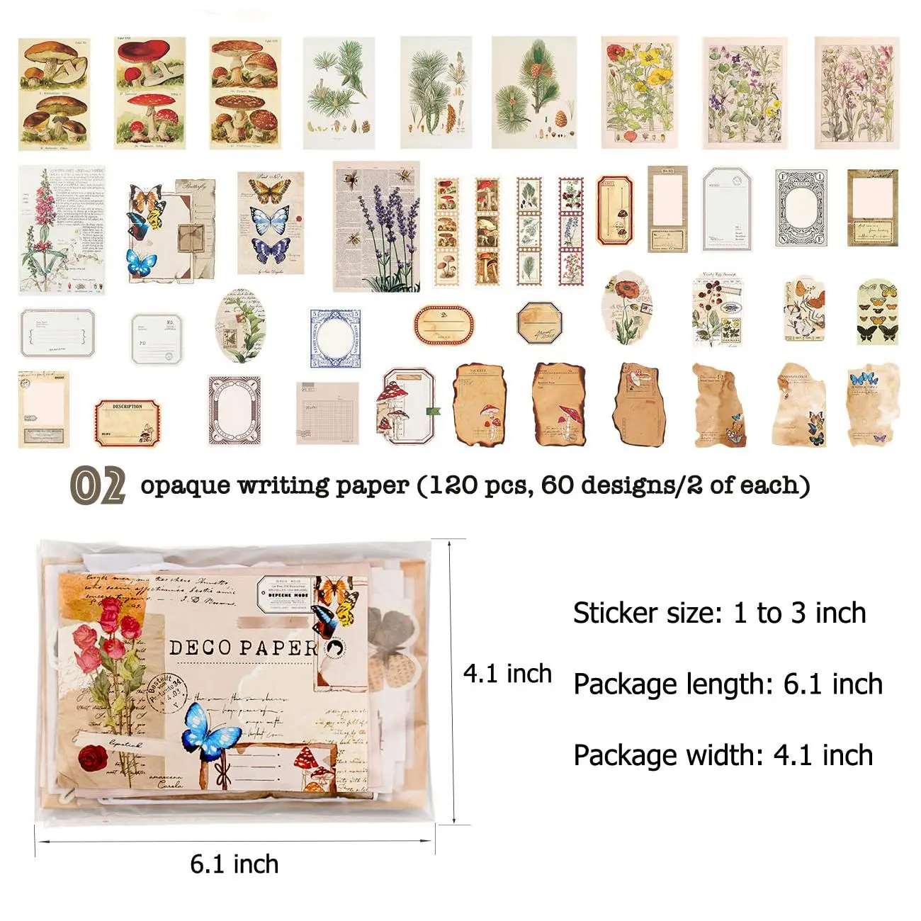 Livre D'autocollants Scrapbooking - 40 Pièces Motifs Variés, Pour Adultes Et Enfants, Activité Créative DIY