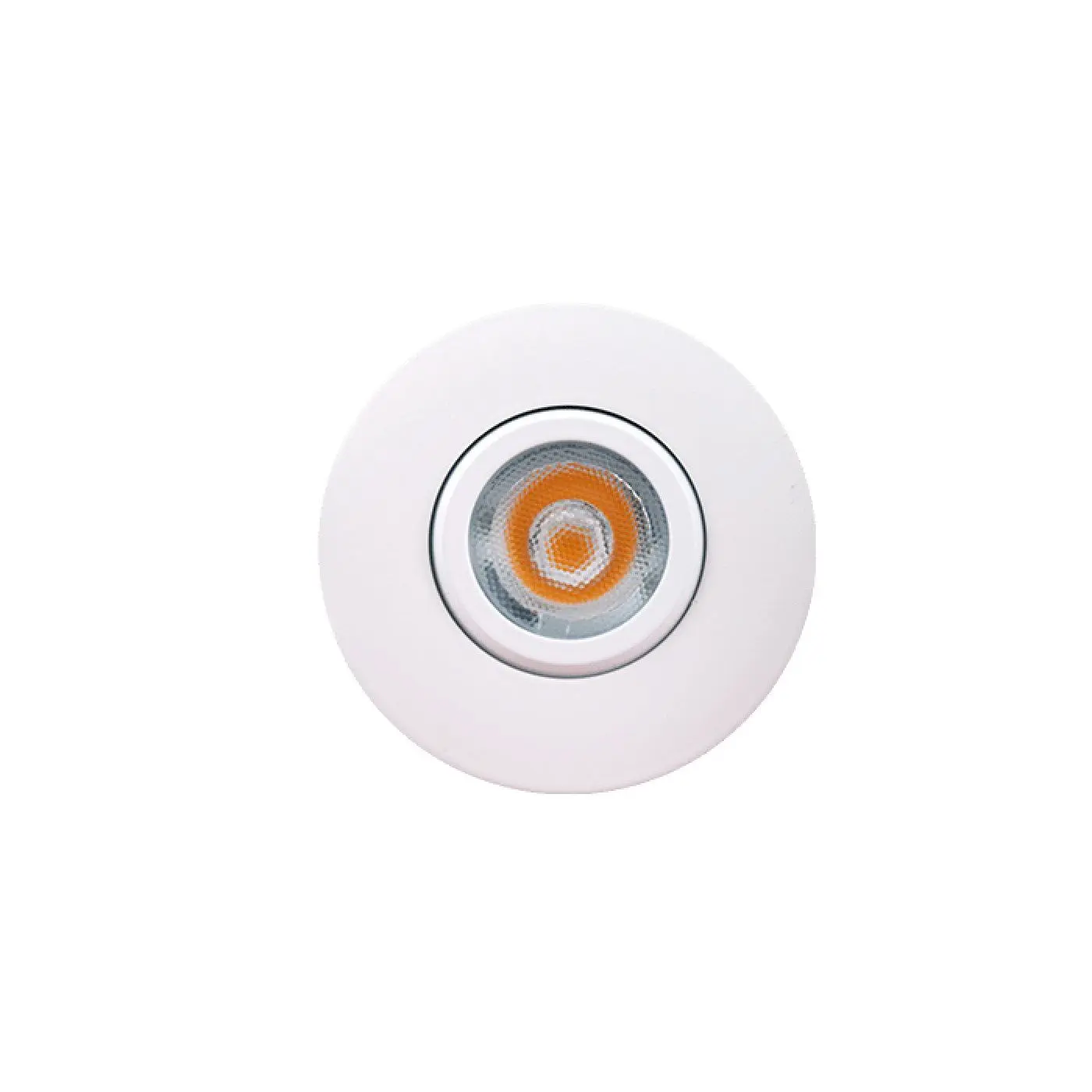1" 5 Watt LED MiniFit Gimbal Downlight - 400 Lumens, 90 CRI, Dimmable, Energy Efficient Lighting