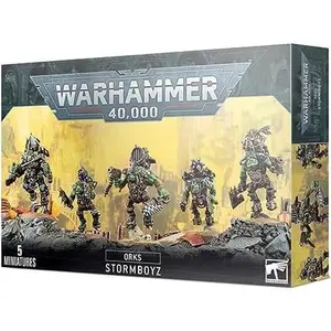 Warhammer 40K: Orks - Ork Stormboyz