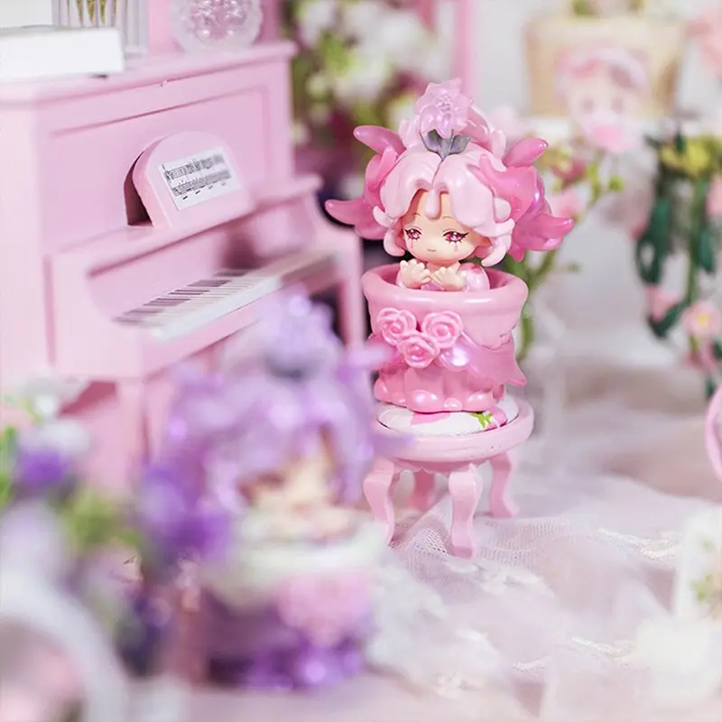 MOMOJI Miracle Garden Series Mystery Box Toy Action Figure Blind