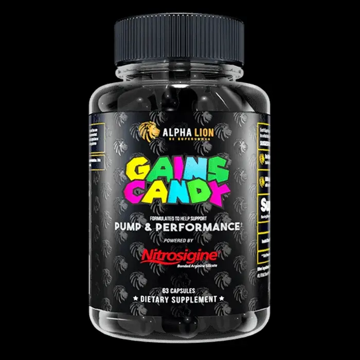 Alpha Lion Gains Candy Nitrosigine 60Caps