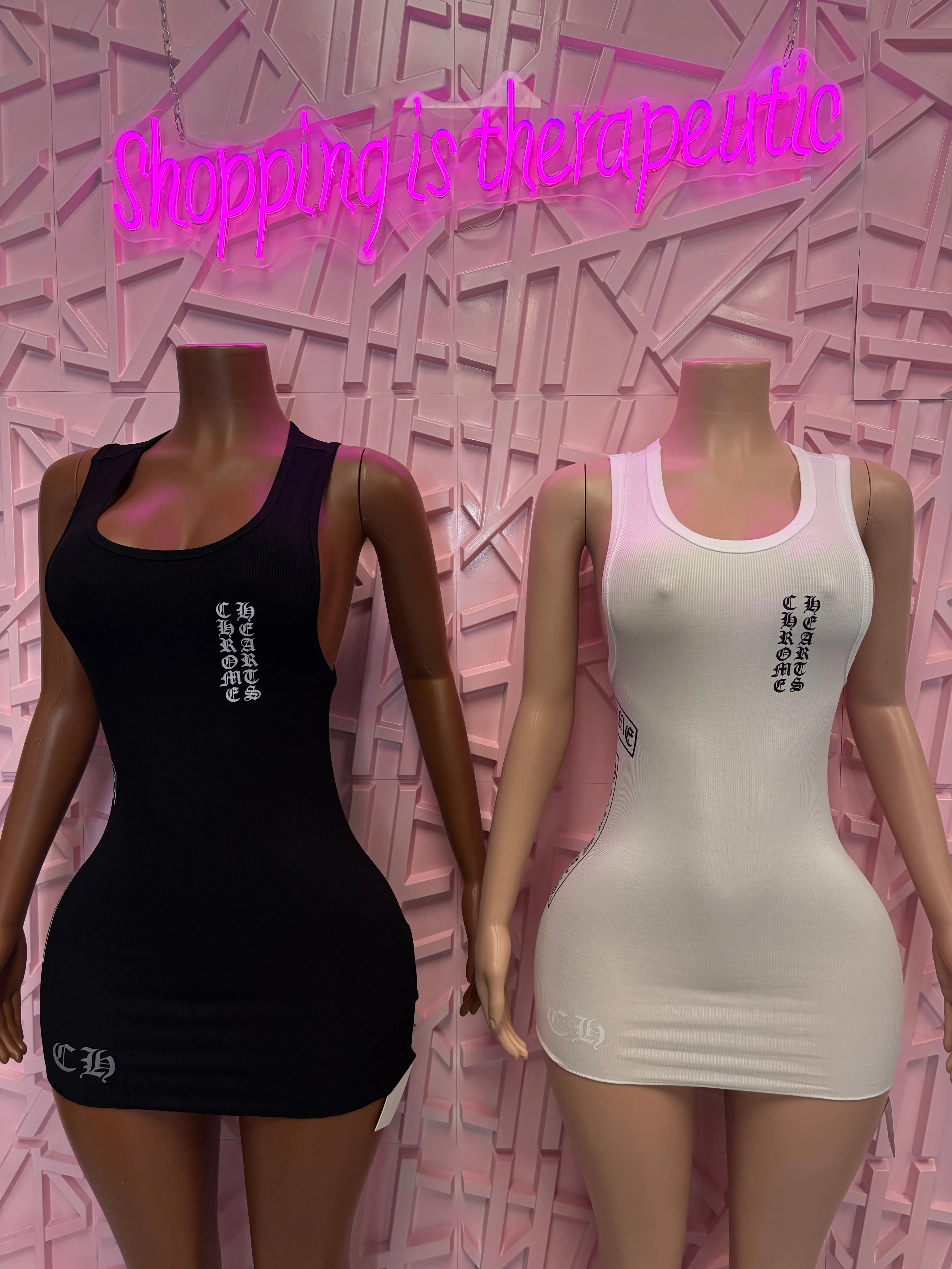 Hearts dress