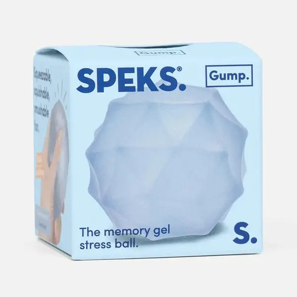 Speks Gumps Surface, Stress Relief Textured Squishy Toy