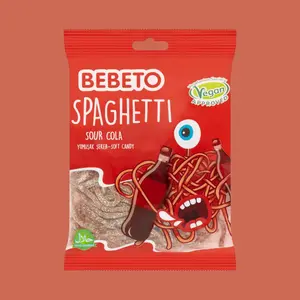 Bebeto Spaghetti Sour Cola (Vegan)