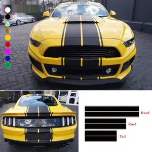 6pcs/1sheet Geometric Pattern Car Stickers, Car Decals, Automotive Decals, Self-adhesive Durable Car Stickers, Suitable for Any Car Models, Suitable for Modification Bonnet, Bumper, Wear-resistant and Long-lasting Fashion Decoration