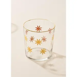 Sunny Days 12.5 Ounce Glass Tumbler