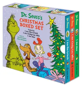 Dr. Seuss's Christmas 3-Book Boxed Set: I Am the Grinch, I Am Cindy-Lou Who; I Am Max: Based on How the Grinch Stole Christmas -- Dr Seuss, Mixed Media Product