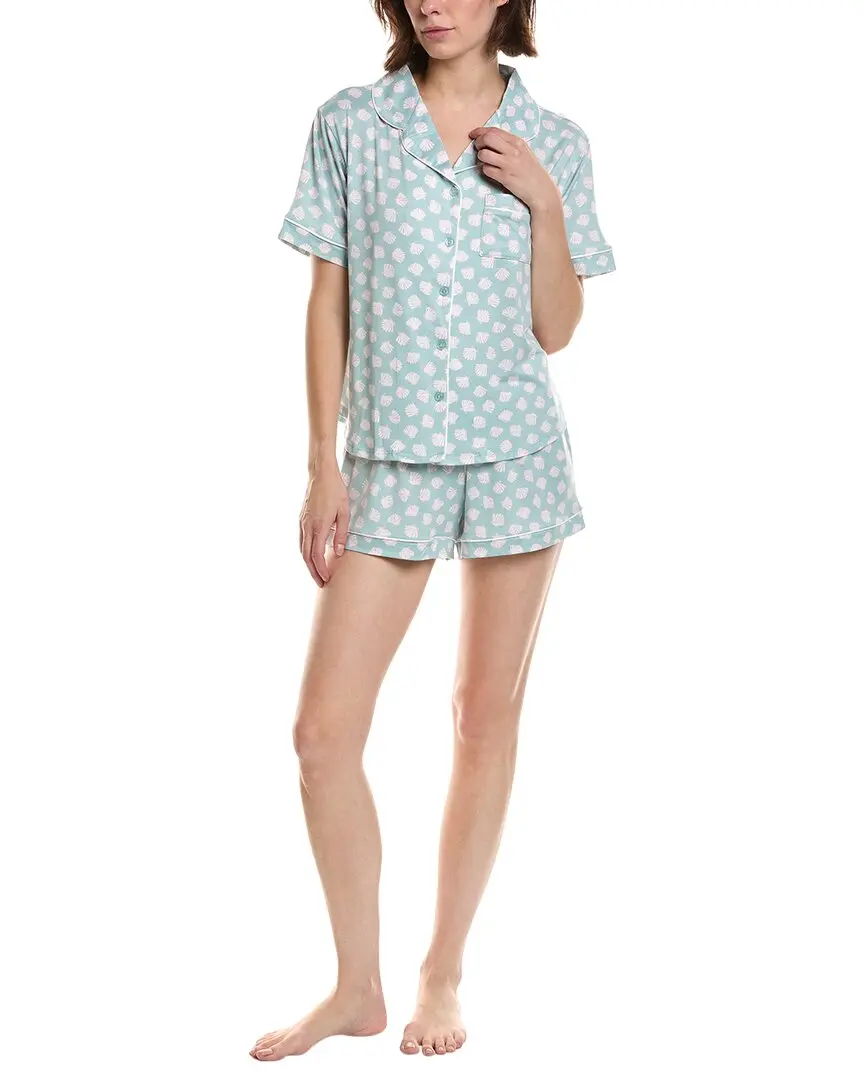 Flora by Flora Nikrooz 2pc Printed Sleep Set