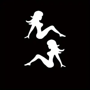 Car Sticker Anti-Grime Board for Girls, Vinyl Decal Truck Sticker, Car Film, Durable and Easy to Apply, Perfect for Personalization