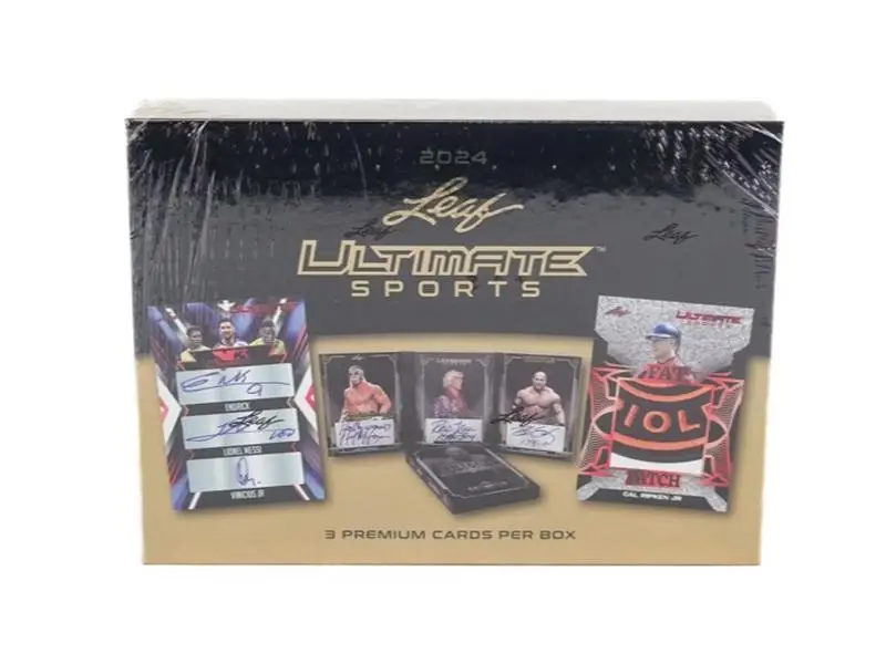 Serial # Break #1 2025 Leaf Ultimate Sports Hobby Box - Leaf Multi-Sport