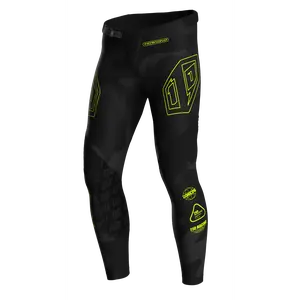 110 RACING // 2026 A1 GRID CAMO PANT - NEON FLUX