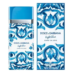 Light Blue Capri In Love by Dolce & Gabbana 3.4oz EDP Spray for WOMEN