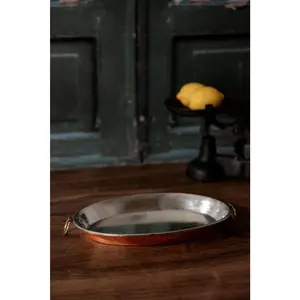 Antique English Gratin Dish