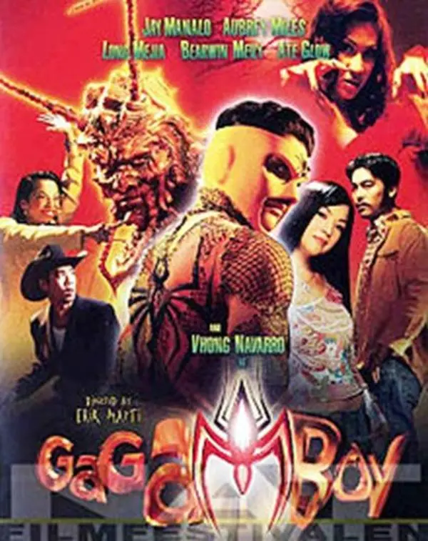USED-Gagamboy- Philippines Filipino Tagalog DVD Movie (Unknown)