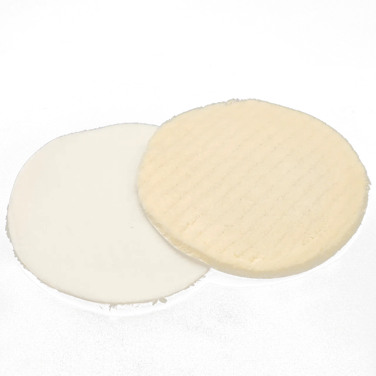 6" Wool Soft Polishing Pad, Automotive Car Washing & Maintenance Accessory for Polishing Machines Dual Action