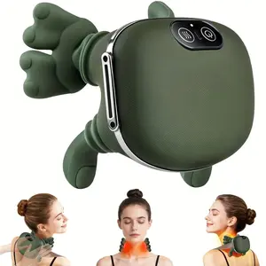 Hand Shoulder Neck Massager, Realistic Hand Massage, Heat Therapy, Finger Pressure, Rechargeable, Christmas Gift, New Year Gift, Valentine's Day Gift, USB Rechargeable Massagers