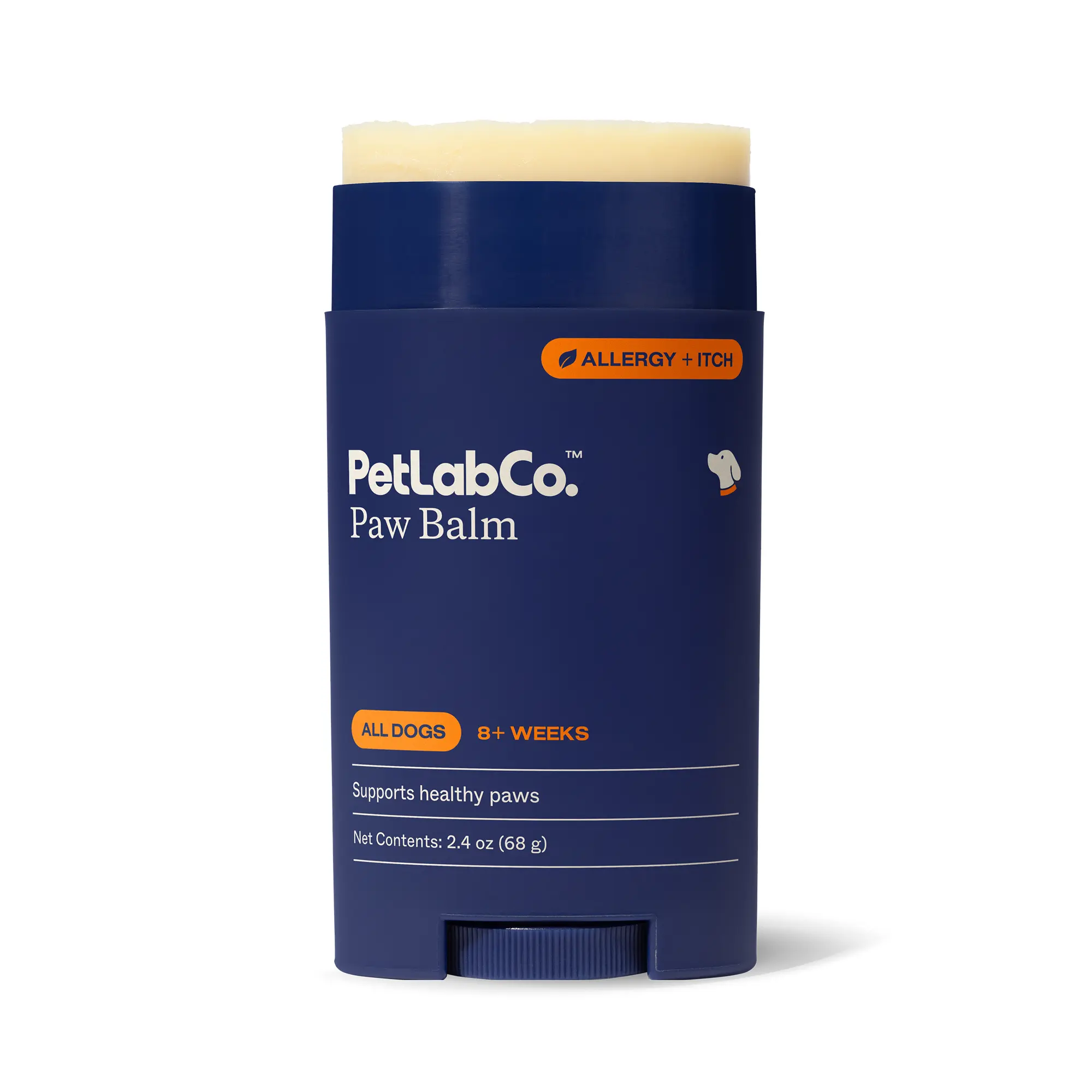 Dog Paw Balm – Moisturizing Wax Stick for Dry, Cracked Paws