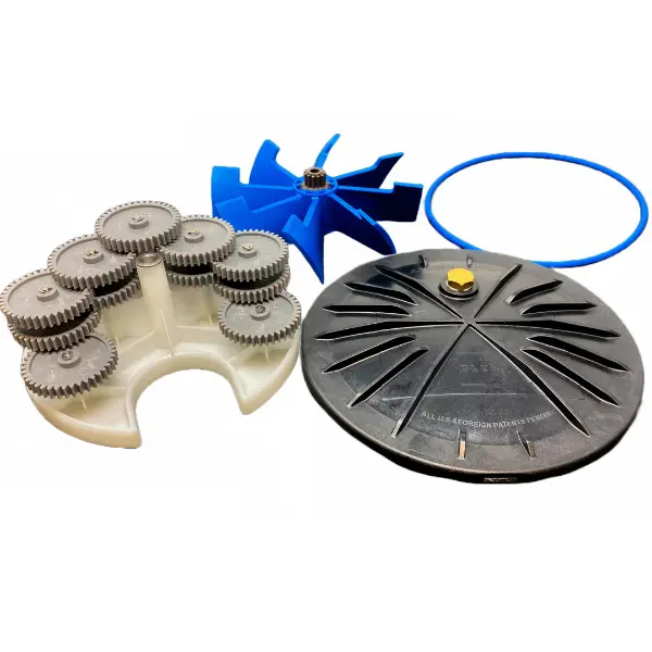 Blue Square Manufacturing 1130999 Q360 Valve Overhaul Kit - Default, Durable & Strong Patterns, Trendy & Unique, 1.5lbs Weight, O-Ring, Lid, Turbine Component, Gear Cassette, Easy Setup Automotive Engine & Transmission Repair Tool