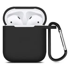 Entronix Case Compatible with AirPods 1st/2nd Gen - Soft-Touch Liquid Silicone