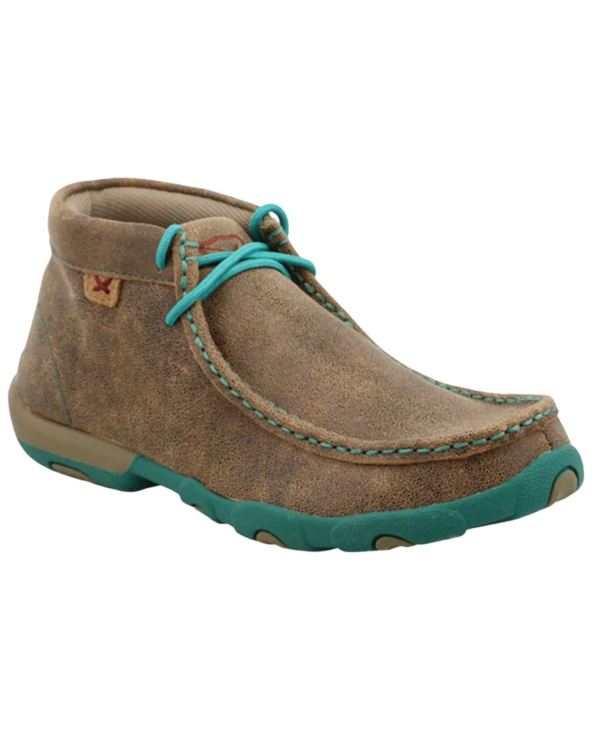 Twisted X Women's Women'S Chukka Driving Mocs - Wdm0020