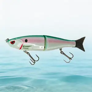 Bassdash Swimbaits 4.5in/0.65oz Pike Trout Glide Baits Minnow Hard Bass Fishing Lure. Glass minnow