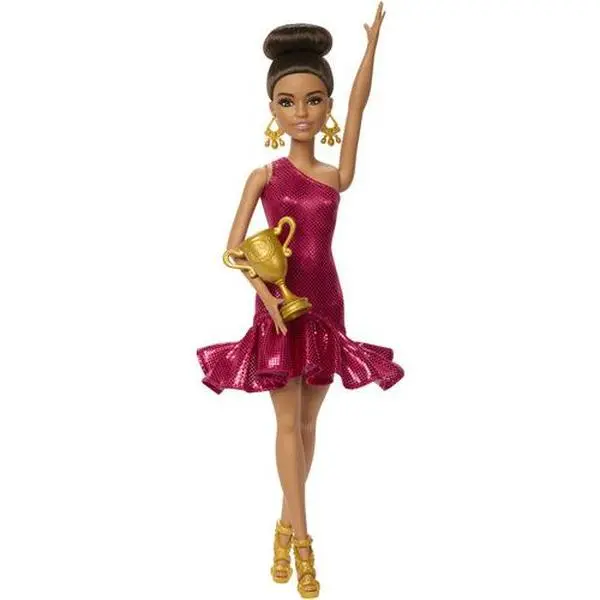Barbie Ballroom Dancer  [COLLECTIBLES] Paper Doll