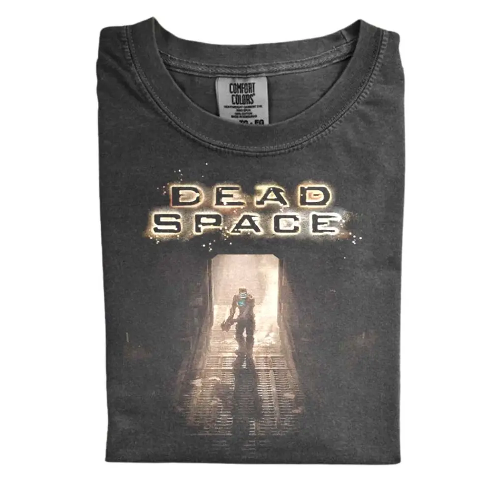 Dead Space Comfort Color T-Shirt, Sci-Fi Horror Game Tee, Vintage Video Game Shirt, Retro Graphic Tee, Gamer Gift Idea