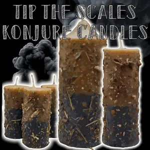 Tip The Scales Konjure Candles | All Sizes