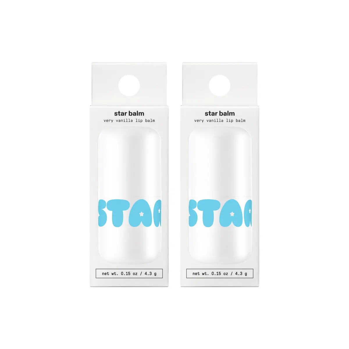 Starface Star Balm Very Vanilla 2-Pack