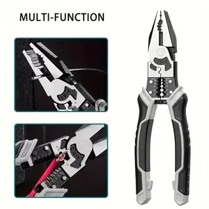 Multifunctional Electrical Pliers, Multipurpose Wire Pliers, Industrial Household Wire Pliers, Professional Hand Tools for Home & Office