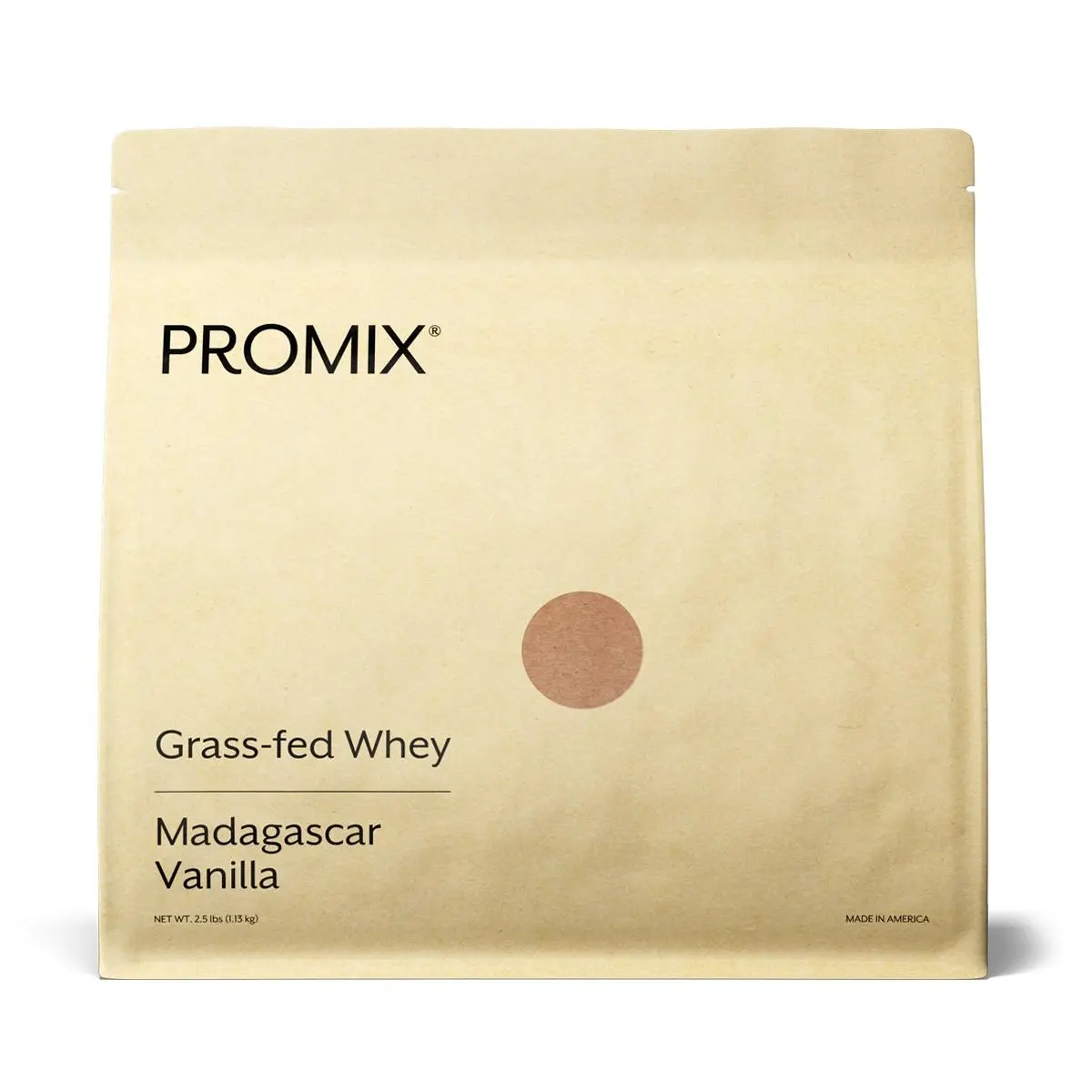 Promix Grass-Fed Whey Protein – 25g Protein – Muscle Recovery & Daily Protein – 2.5LB (30 Servings)