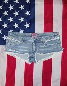Miss America Micro Shorts
