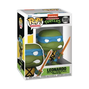 Funko Pop Vinyl Figure Teenage Mutant Ninja Turtles Leonardo