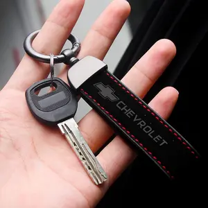Chevrolet Car Keychain Creative Key Chain Fashion Pendant Personalized Auto Accessory Interior Decoration for Chevrolet Vehicles, Fashionable Decorative Accessory