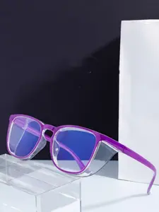 Comfortable Pollen-Resistant, Lightweight Durable Glasses, Colorful Candy Colors, Unisex Adjustable Eyewear, 1pcs, Ideal for Men and Women, Fashionable Frames Glasses, Fashion Frame Eyeglasses, Trendy Casual Eyeglasses