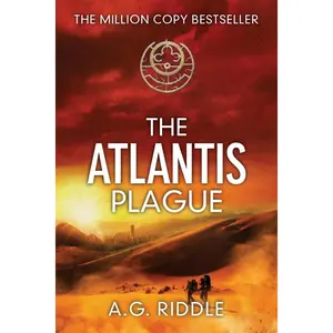 The Atlantis Plague: A Thriller (The Origin Mystery, Book 2)