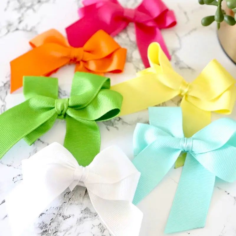 Ribbon Parade | Maker’s Workshop | Ready-Made Bows for Hair Accessories & DIY