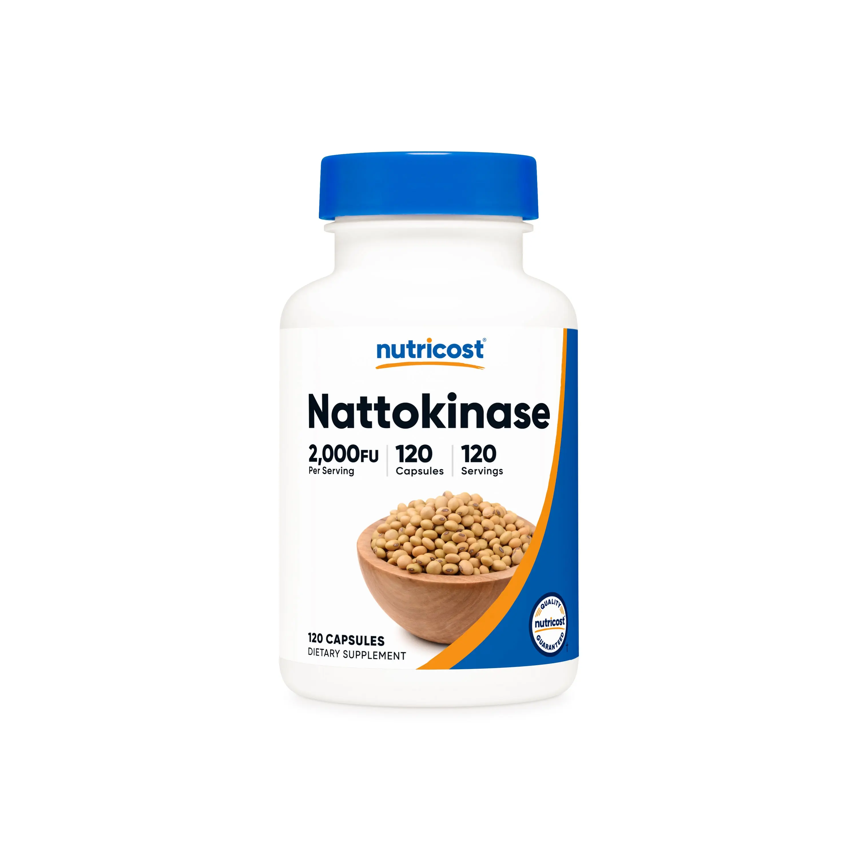 Nutricost Nattokinase (2,000FU) (120 Caps) Nutricost Nattokinase (2,000FU) (120 Caps)