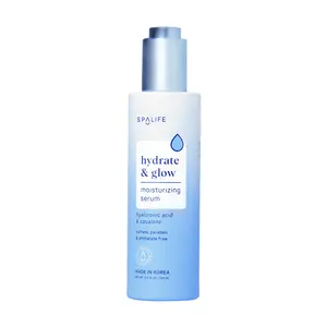 Hydrate & Glow Moisturizing Serum with Hyaluronic Acid & Squalane