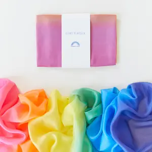 Giant Rainbow Playsilk
