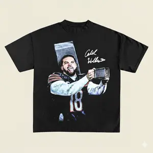 Graphic Tee Adult and Youth CALEB WILLIAMS "CHEESE GRATER" Tee, Caleb Williams T-shirt, Chicago Football, Graphic Tees, Sport Shirt, Casual Unisex Top