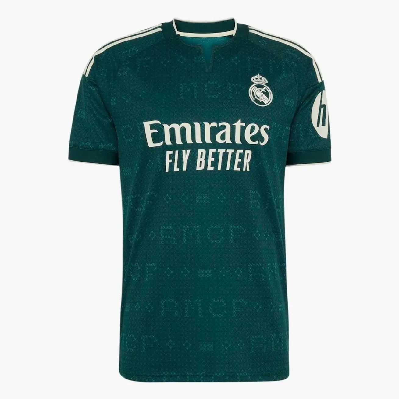 Unisex Soccer Jersey Real  2026/27 Away Replica Jersey - Green