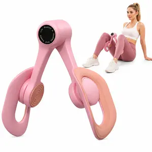 Adjustable Thigh Trainer Kegel Exerciser Resistance Band Multi-functional Pelvic Floor Muscle ，Trainer Home Fitness Equipment for Inner Thigh, Legs, Arms,Full-Body Sculpting, Lower-Body Workout