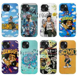 Veeze Phone Case, Rap Fan Gift, Detroit Hip-Hop Lover Accessory, Cool Collectible Merch, Protective Phone Case For iPhone Samsung