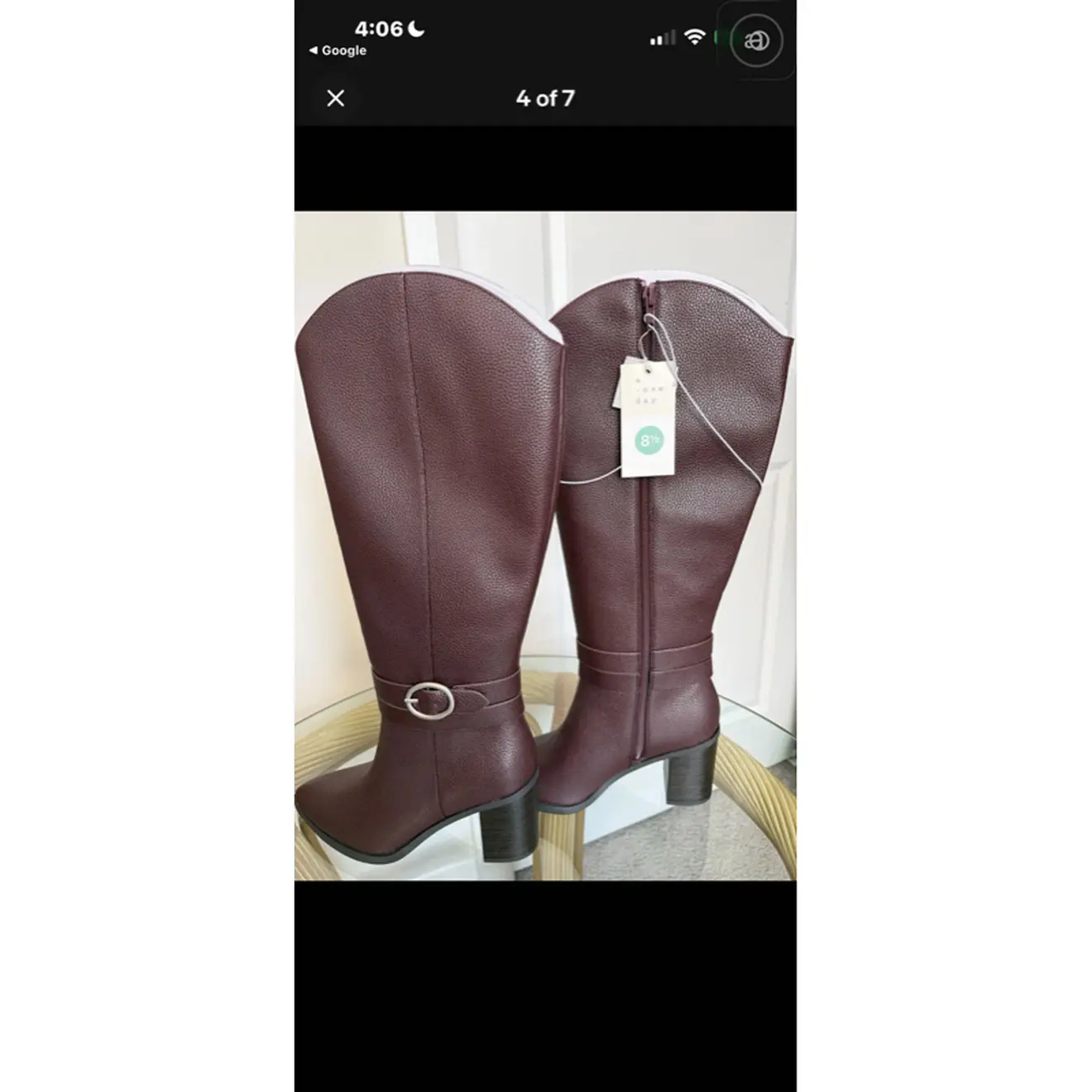New Day Boot Burgundy Color Final Sale - Stylish and Comfortable Footwear for Everyday Wear