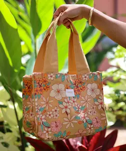 Kailua Blooms - Organic Mini Bag