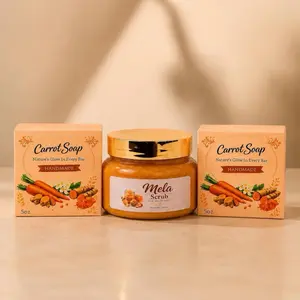 Mela Carrot Glow Duo - Skincare Set for Radiant Complexion