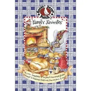 USED-Family Favorites Cookbook (Everyday Cookbook Collection) by Gooseberry Patch (Plastic Comb)