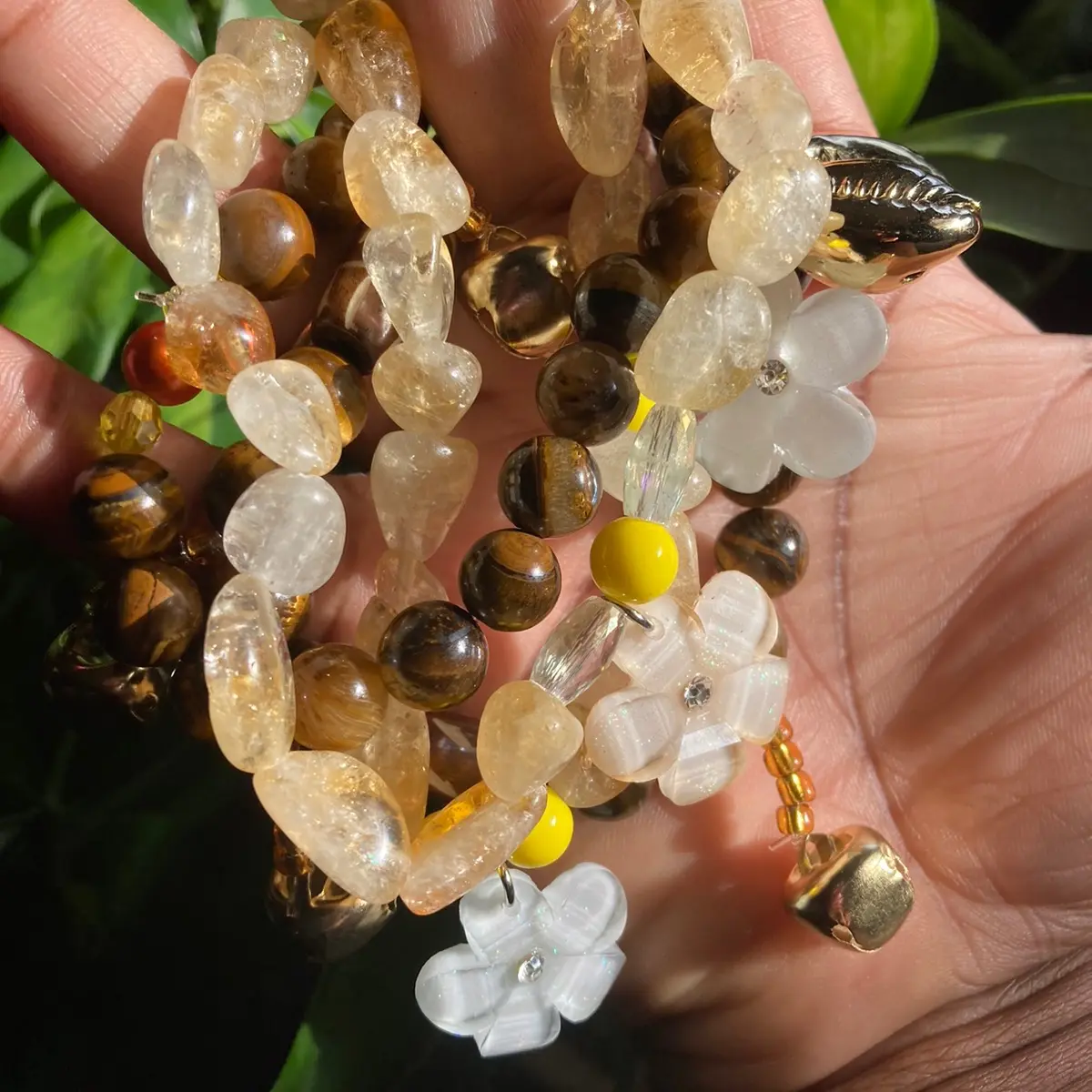 Oshun Anklets