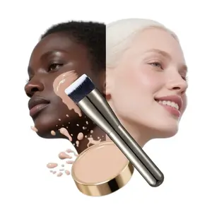 Air brush makeup foundation,powder foundation brush